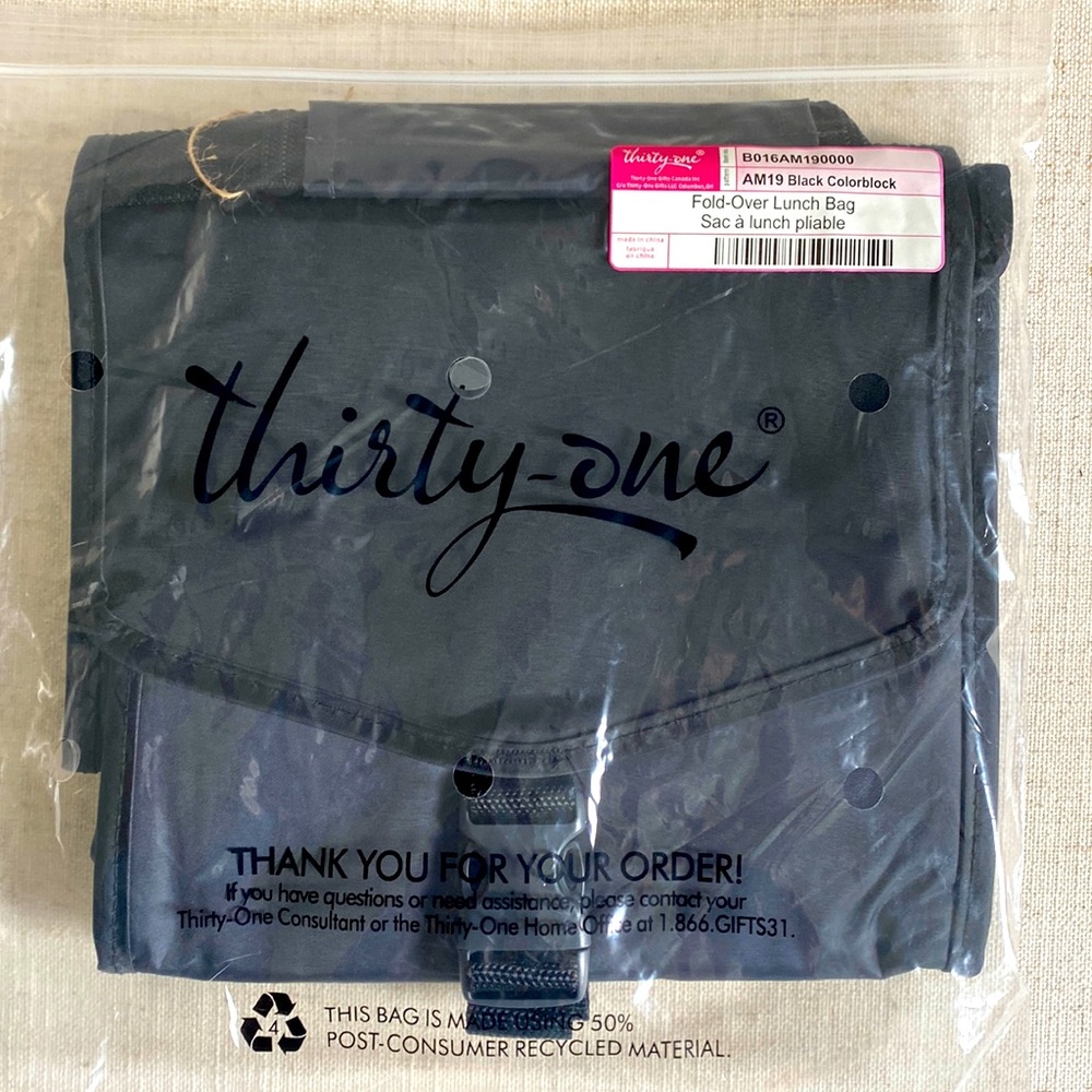 Thirty-One Lunch Bag.